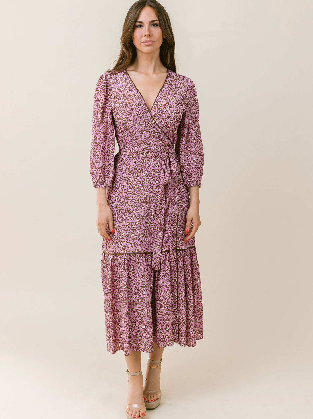 Warren Wrap Dress