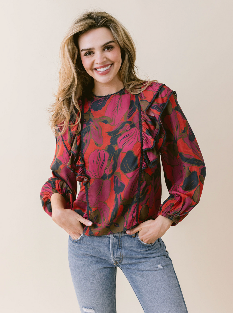 Claire Blouse