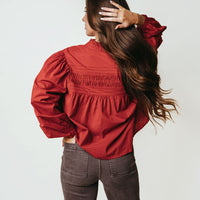 Lindy Blouse